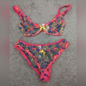 Agent Provocateur lingerie set